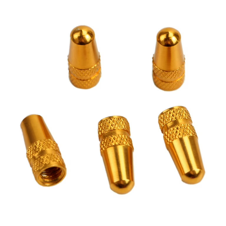 Aluminum Alloy Road MTB Track Racing Bike Tube Tyre Bicycle Tire Wheel FV French Valve cap Presta AIR Valve Caps