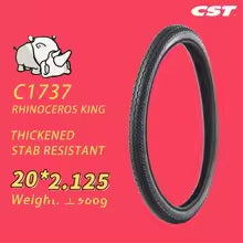 CST Rhino King Tyre C-1737 E-Bike Tire Puncture Resistant Electric Scooter Tyre 12/14/16/18/20/22/24inch