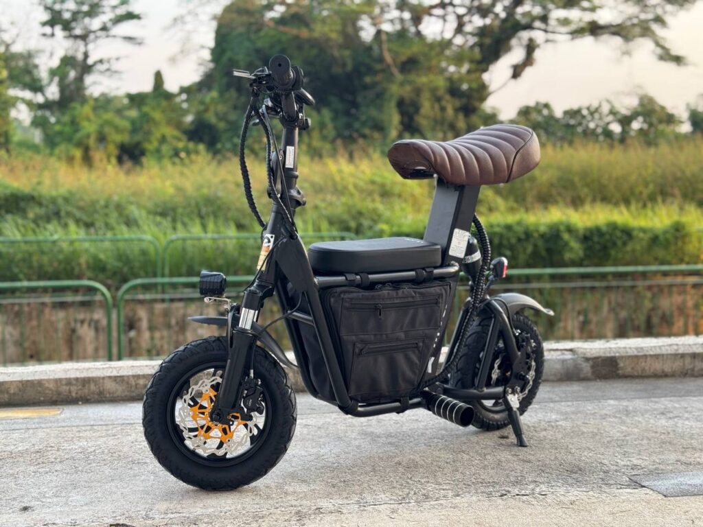 Middle Bag with side opening for Fiido / eDegree