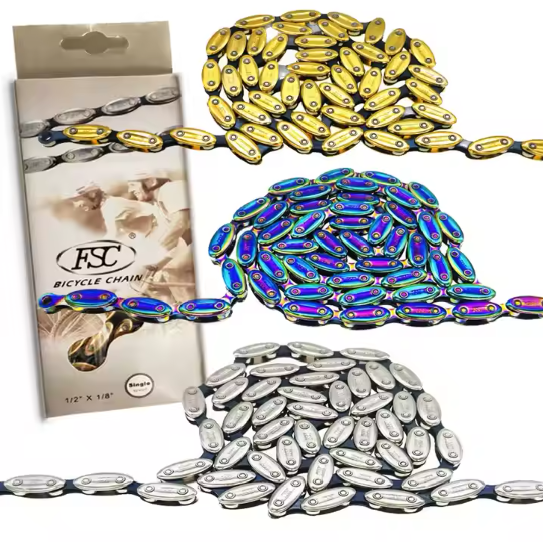 fixed gear chain FSC Olive Fixed Gear Bike Chain/ Fixie Chain