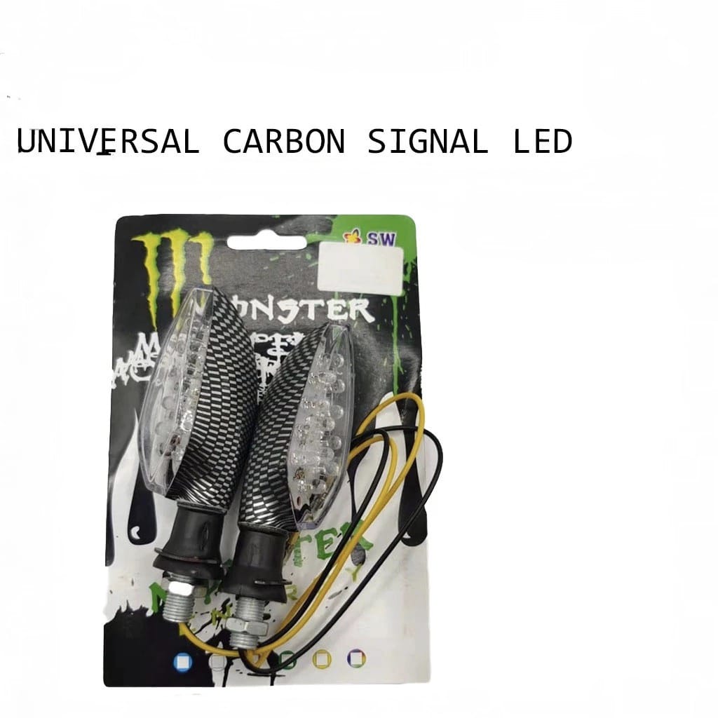 Monster Universal Carbon Signal LED