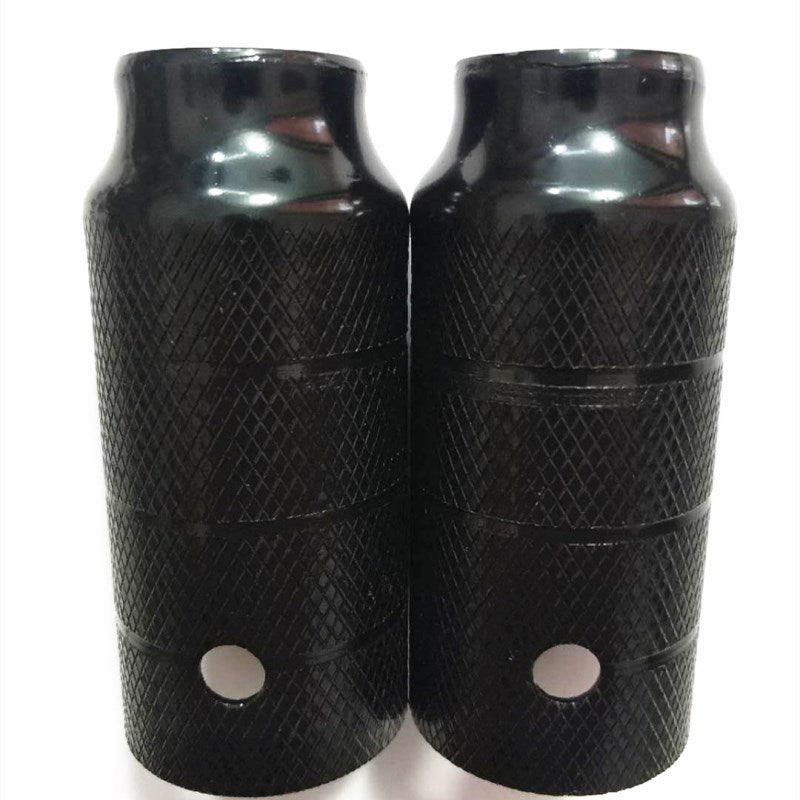 Footpeg Bicycle Rear Pedals Steel Foot Pegs Anti-Skid Non-Slip for Fiido/eco drive/dyu