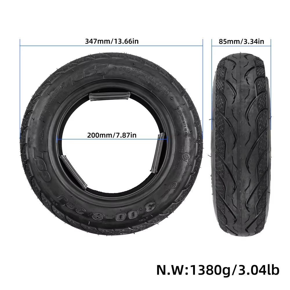 CST PMA Tubeless Tyre 3.50-6 / 2.75-8 /3.00-8 / 3.50-8 / 3.00-10