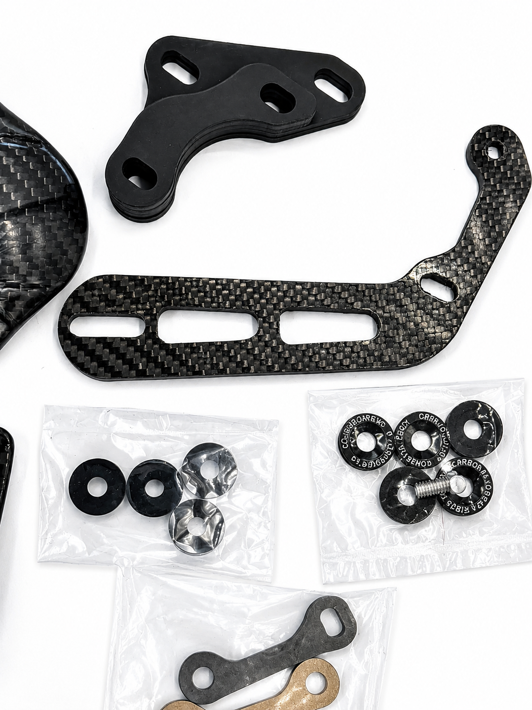 Carbonrevo fiido Q1 Tyre Hugger