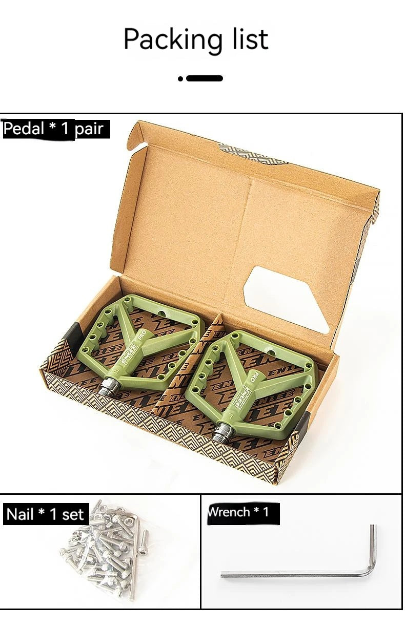 ENLEE Mountain Bike Ultra Light Nylon Pedal