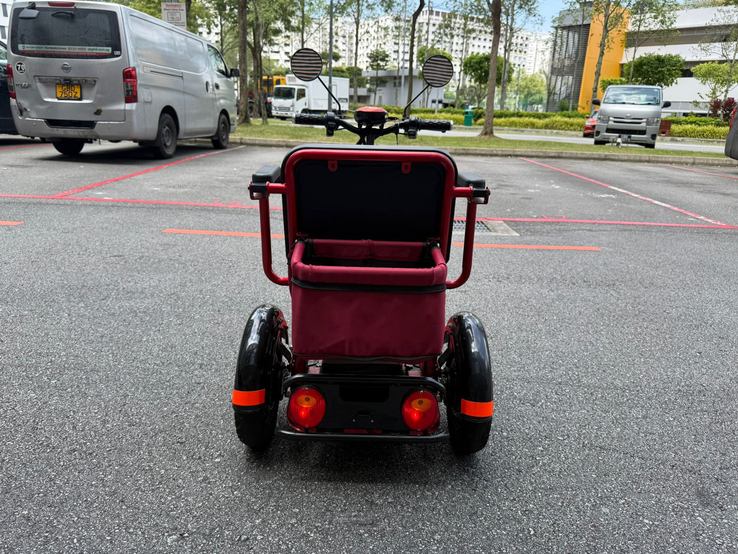 Used EZYGO Foldable F1 E-Bike