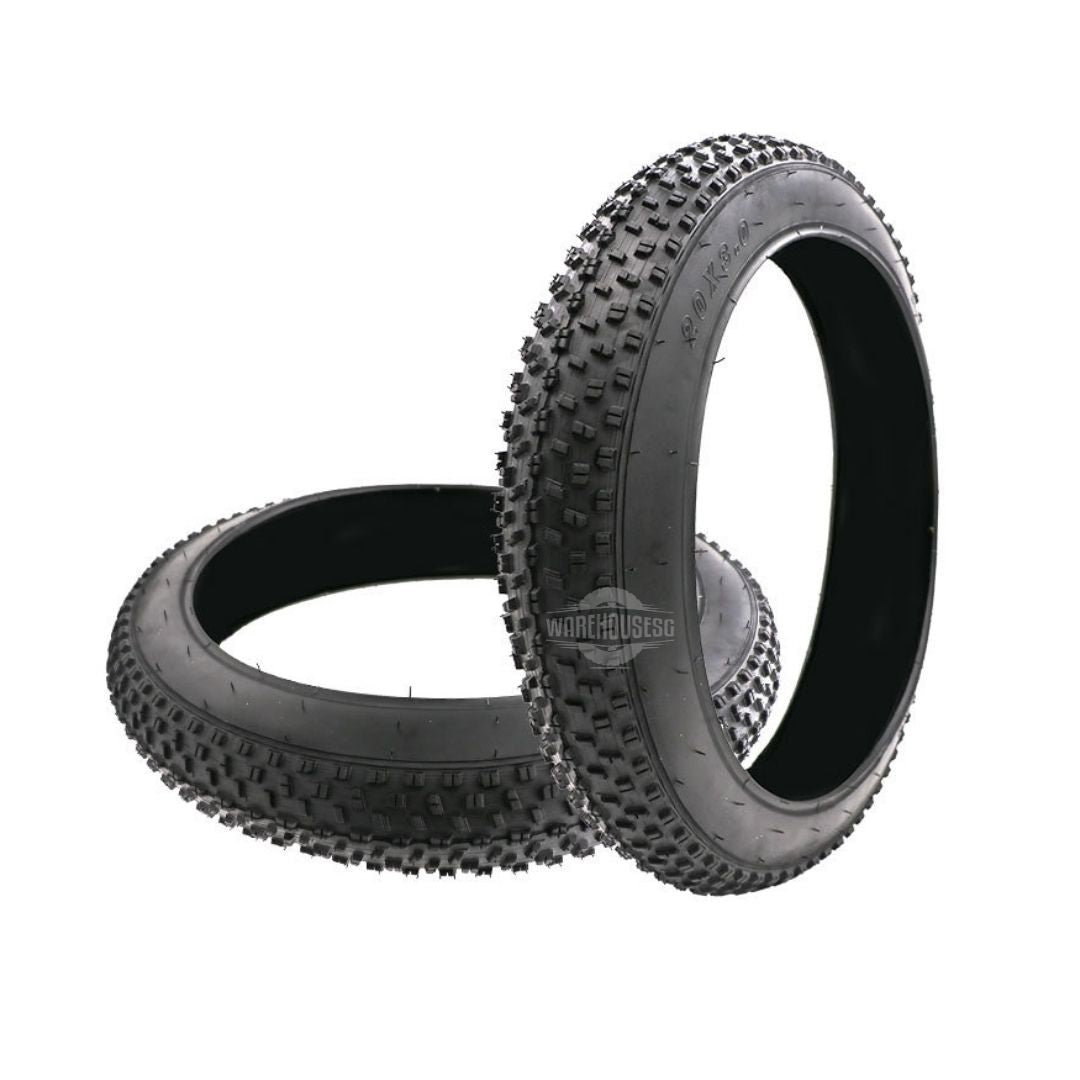 Fat Bike Nylon Tyres 20 x 3.0 for Leader 2.0 / Drive V3
