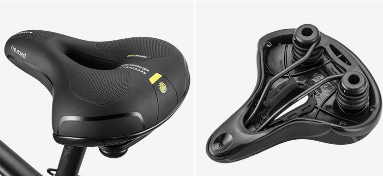 (Have Logo) SELLE ROYAL Hollow Memory Sponge Cushion Saddle