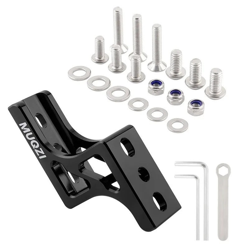 MUQZI Piggy Nose Raise Adapter / Folding Bike Front Bag Carrier Raise Adapter Kit