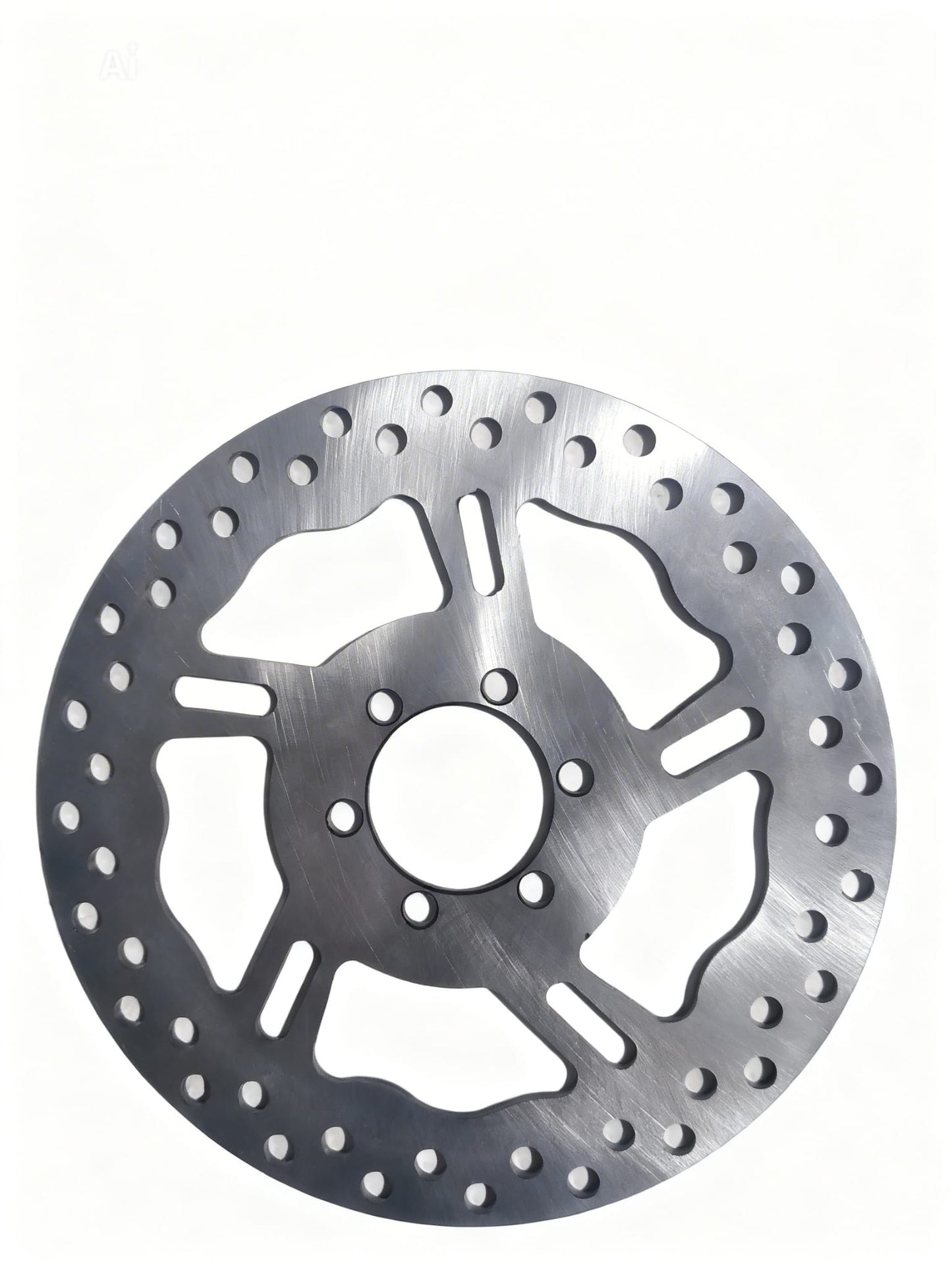Rear Brake Discs Rotor Heavy Duty Disc Brake Rotor 160MM/170MM 6 Hole 3MM Thickened Suitable For Electric Motorcycles And Scooters Front Brake Discs(160MM 2.5MM)