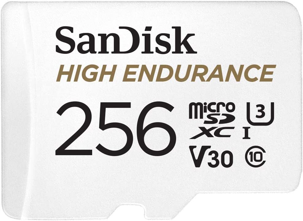 SanDisk High Endurance microSDXC card