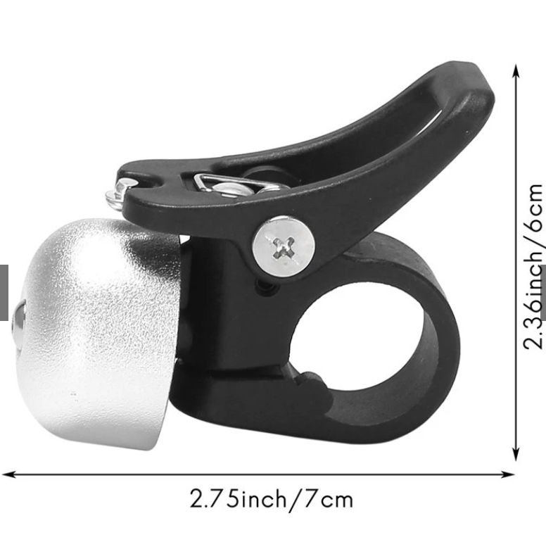 Aluminum Alloy Scooter Bell Horn Ring Bell With Quick Release Mount For Xiaomi Mijia M365 Electric Scooter Acessory z0q1mqrk