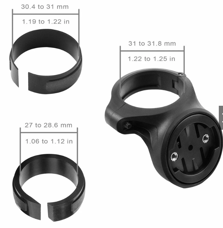 GARMIN Varia Radar Bicycle Bike Round Seat Post Mount Bracket Holders Light Bracket Bicycle GPS Tracker Cycling Holder