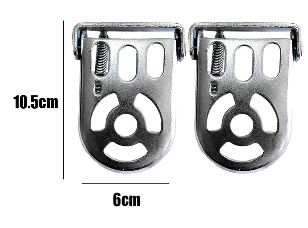 Footpeg Bike Folding Foot Peg,Rest,Footrest Steel,Foot Peg for Bike Kid Bicycle