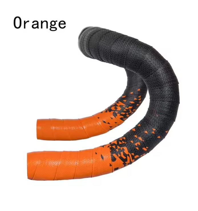 Handlebar Tape Road Bike Handlebar Tape Anti-Slip Shock Absorber Set