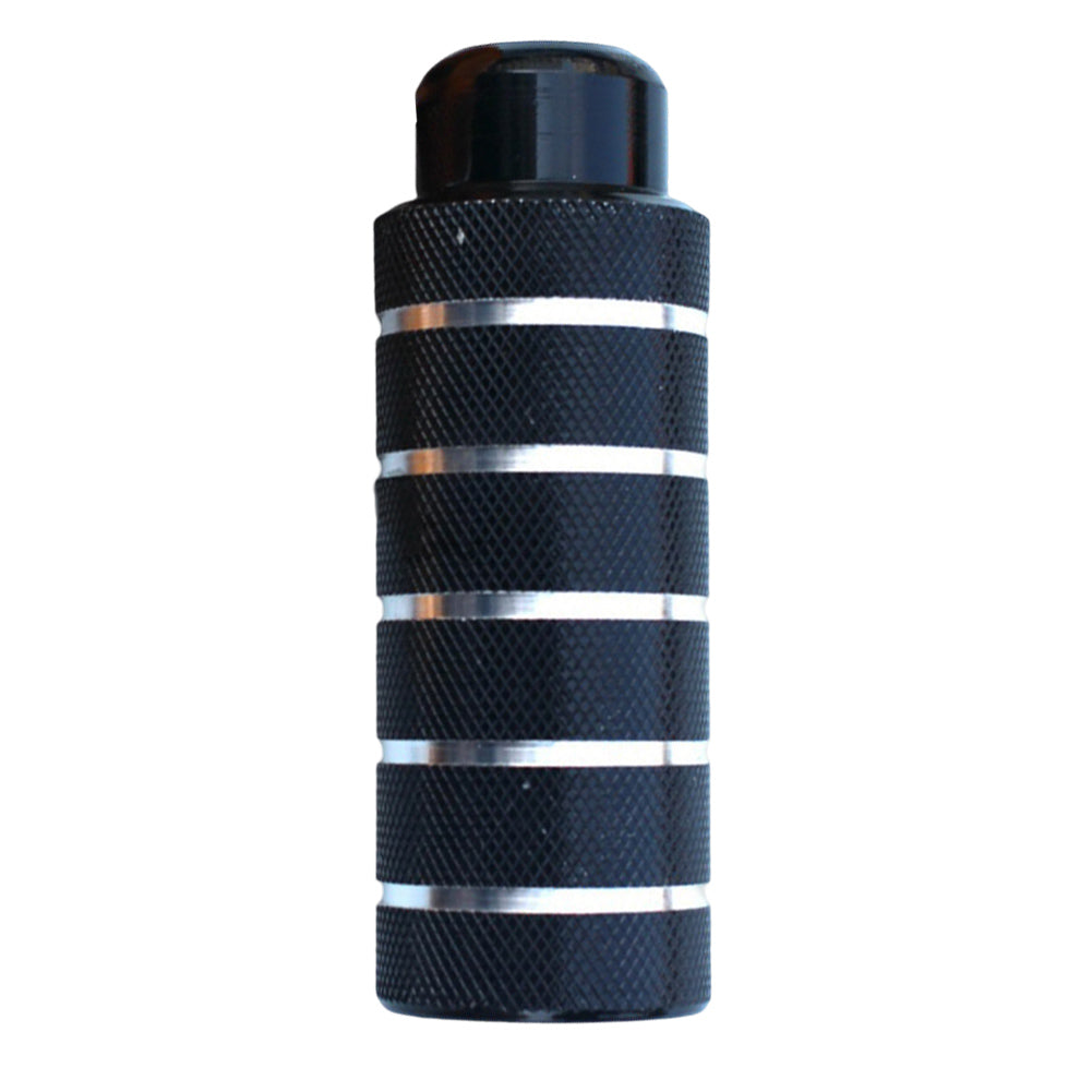 Footpeg Bicycle Footrest 110x38mm Aluminum Alloy Anti Skid Foot Pedal for Fiido/DYU/Tempo