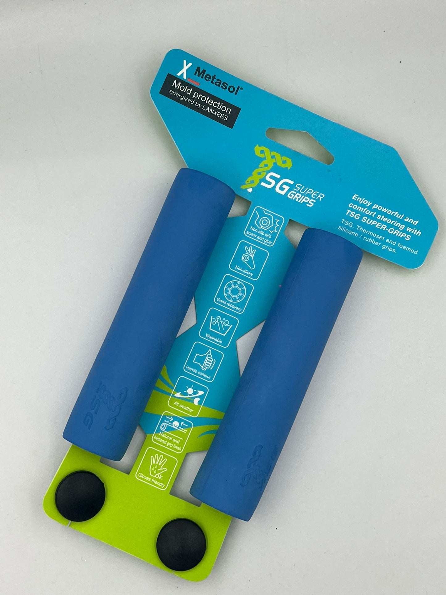 Metasol Silicone grips