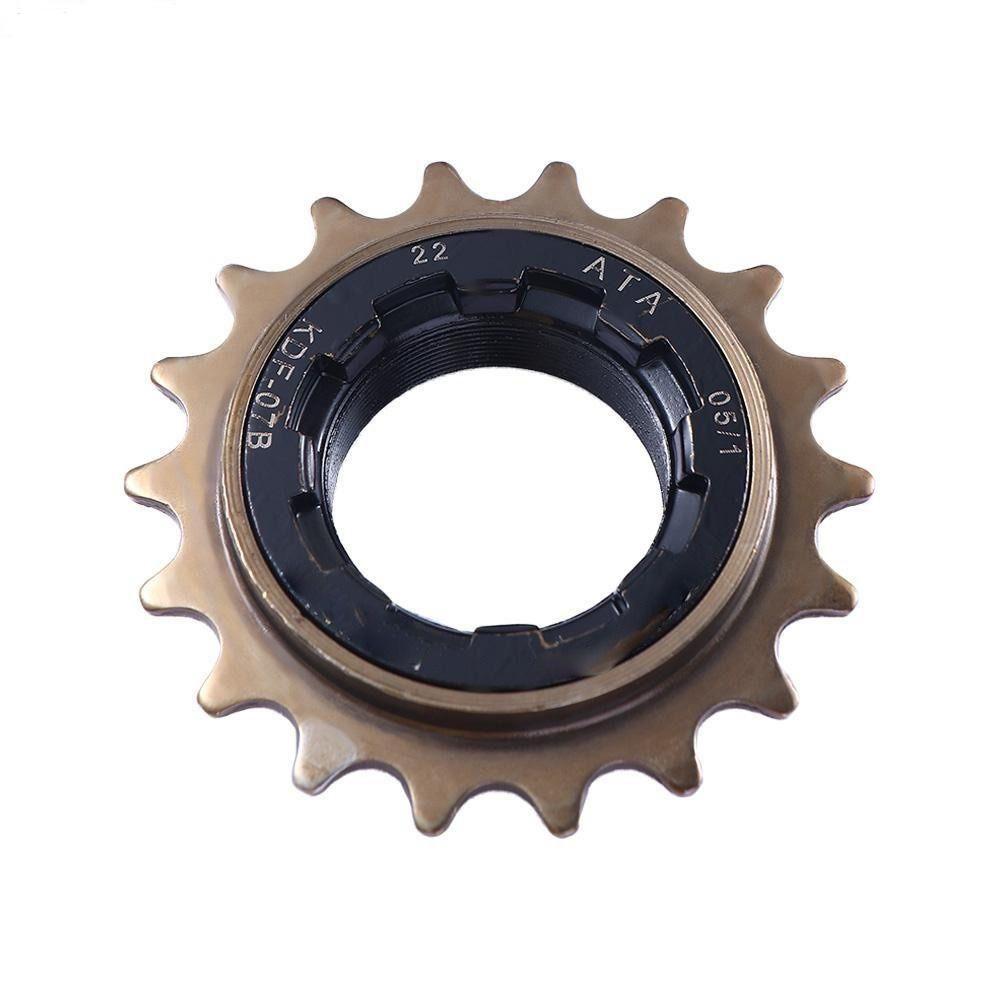 Bicycle Freewheel BMX Road bike 34mm Monolithic Flywheel Bike Gearbidirectional Live Modified Fixed Gear Sprocket