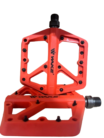 du bearing pedal WAKE Bicycle Pedal Nylon Fiber Widened Non-Slip Du Bearing Mtb Pedals – WAREHOUSESG