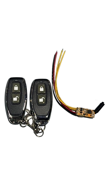 Hidden Button Bluetooth control