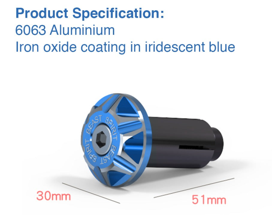 SPIRIT BEAST Handlebar End Plug