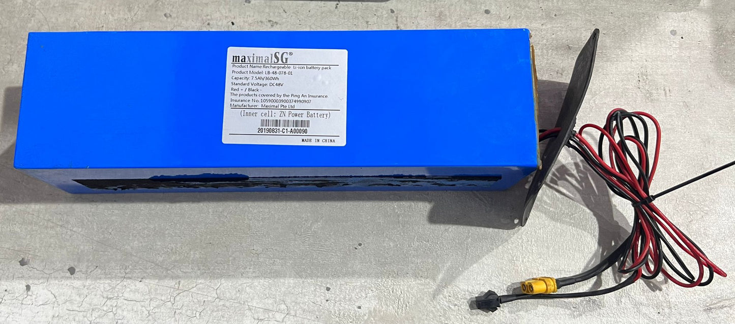 MaximalSG F07 / F08 / F09 48V 13.6AH