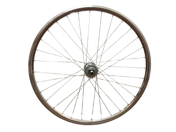 Vintage Retro Legend 700C Rim Brake Fixie Fixed Gear Single Speed Wheelset Wheel Set Pista Steel Bicycle