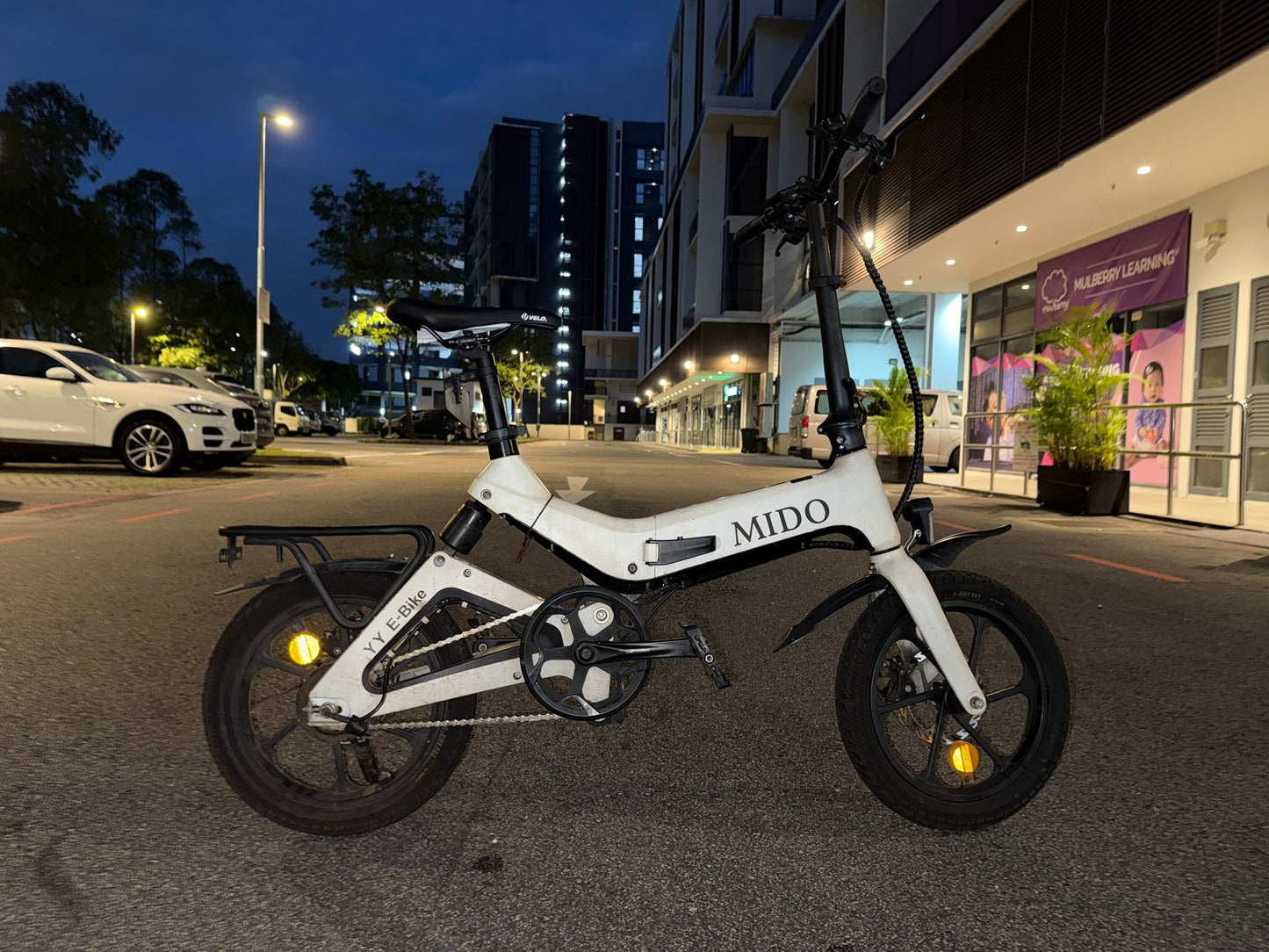 Used E-Bike MIDO 36V 8.7AH ( With ownership )