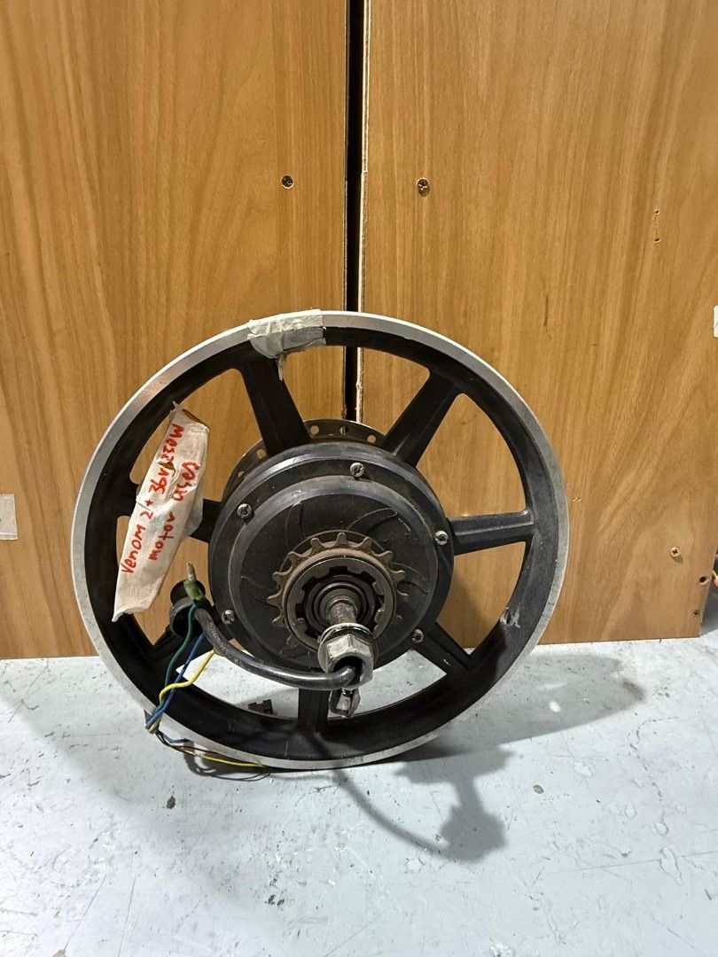 Venom 2+ 36v 350w used motor