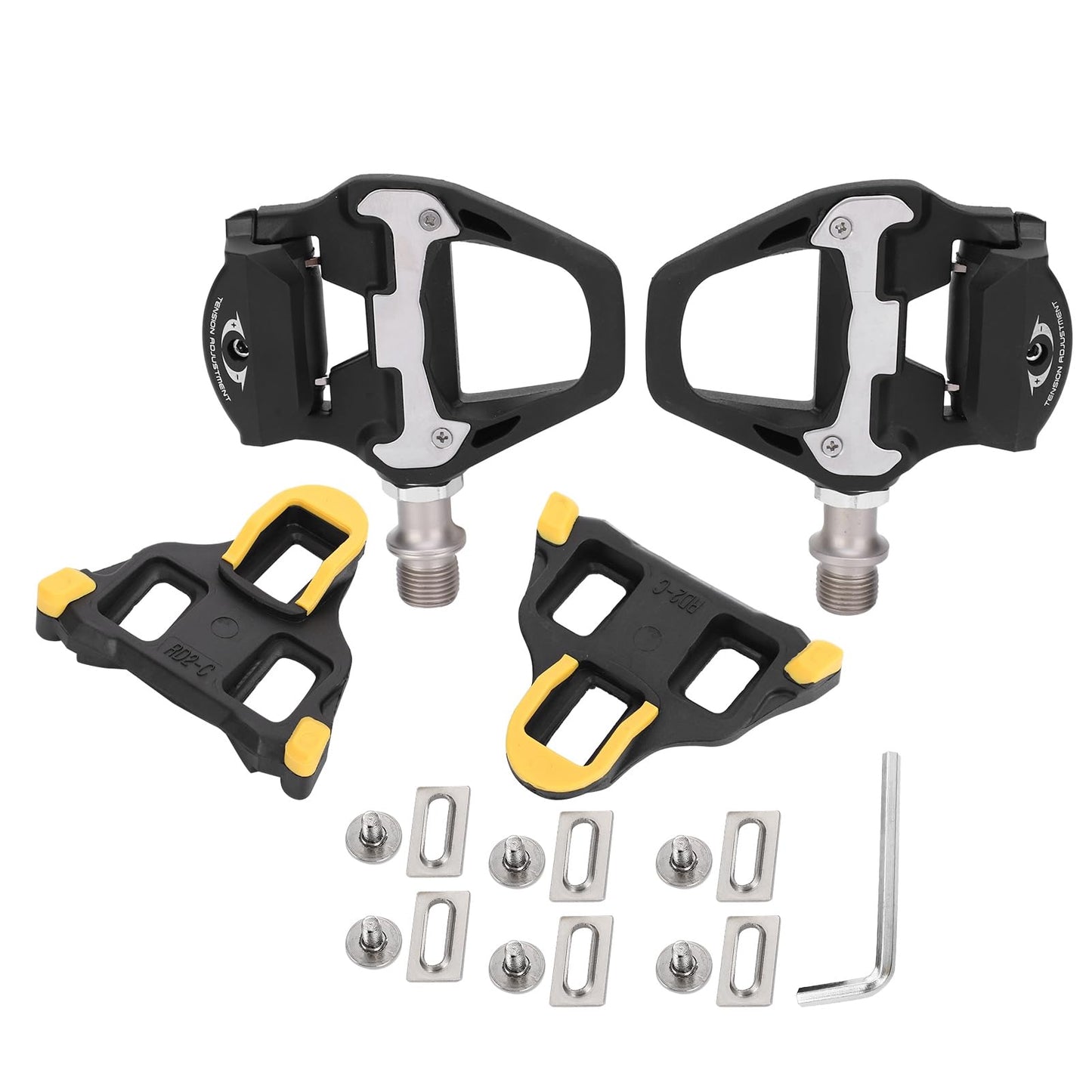 wake road lock pedal