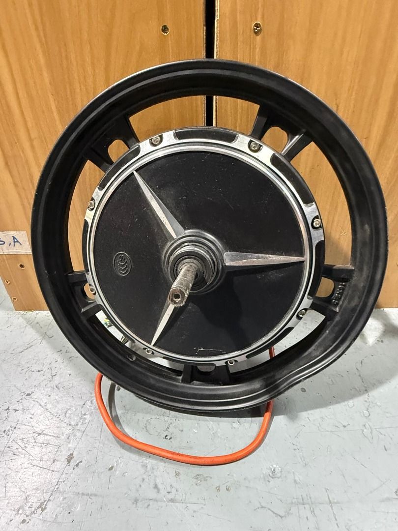 ZL motor 16inch 48v-72v used motor