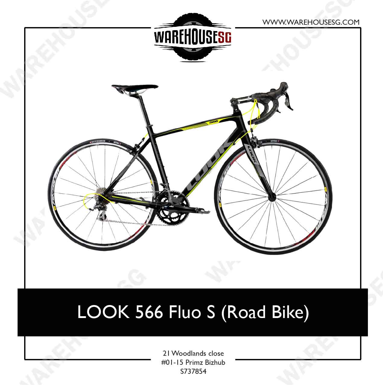 LOOK 566 Fluo S Road Bicycle