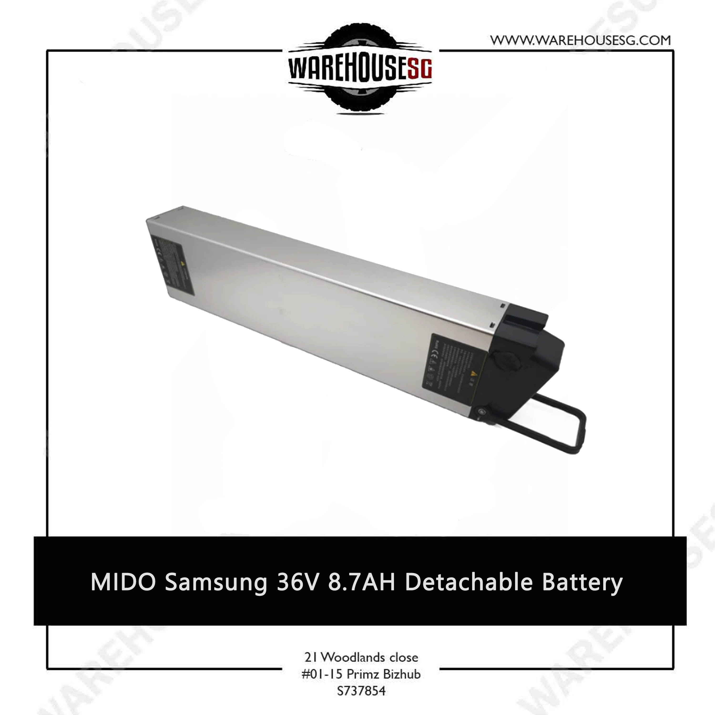 mido ebike battery