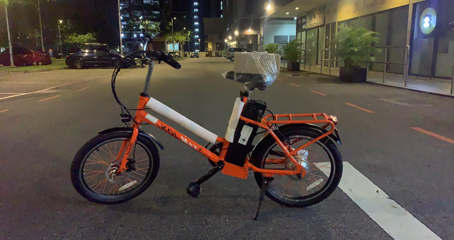 KOL MAX PLUS PAB 14.4 AH E-BIKE