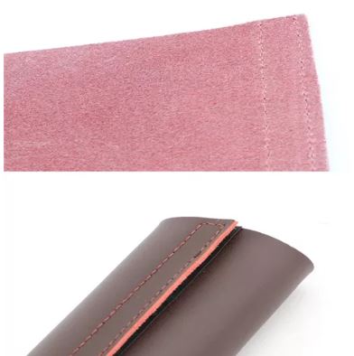 Litepro Retro Leather Velcro Portable handle Folding Bicycle Hand Buckle For Brompton 3sixty Folding bike