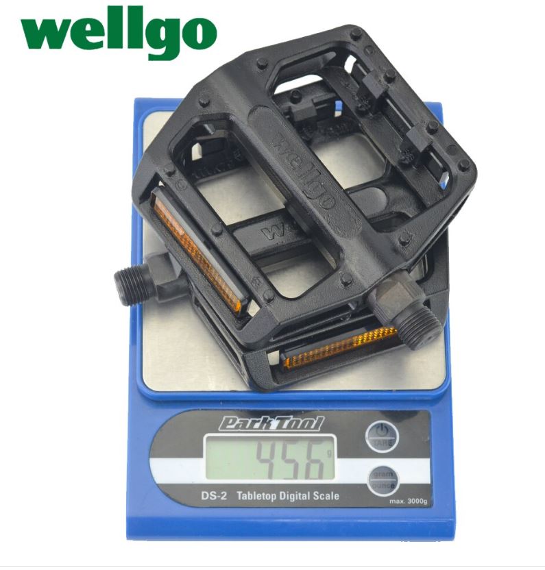 Wellgo B087 BMX Pedal 9/16" Black