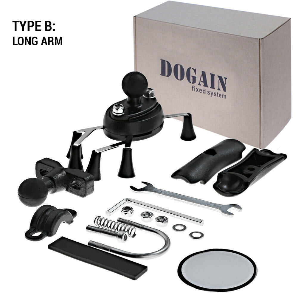 DOGAIN X-Grip Phone Holder for Motorbike / E-Scooter