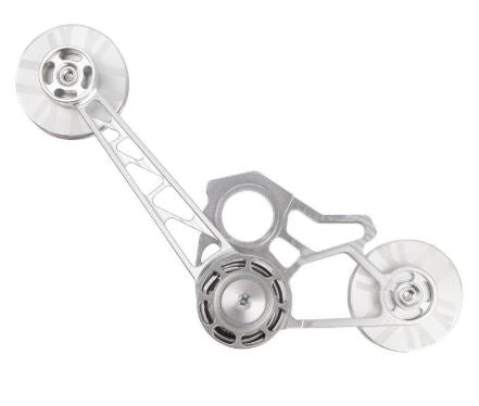 Litepro Chain Tensioner Bicycle Pulley Wheel Rear Derailleur Guide Wheels For Brompton Folding Bicycle
