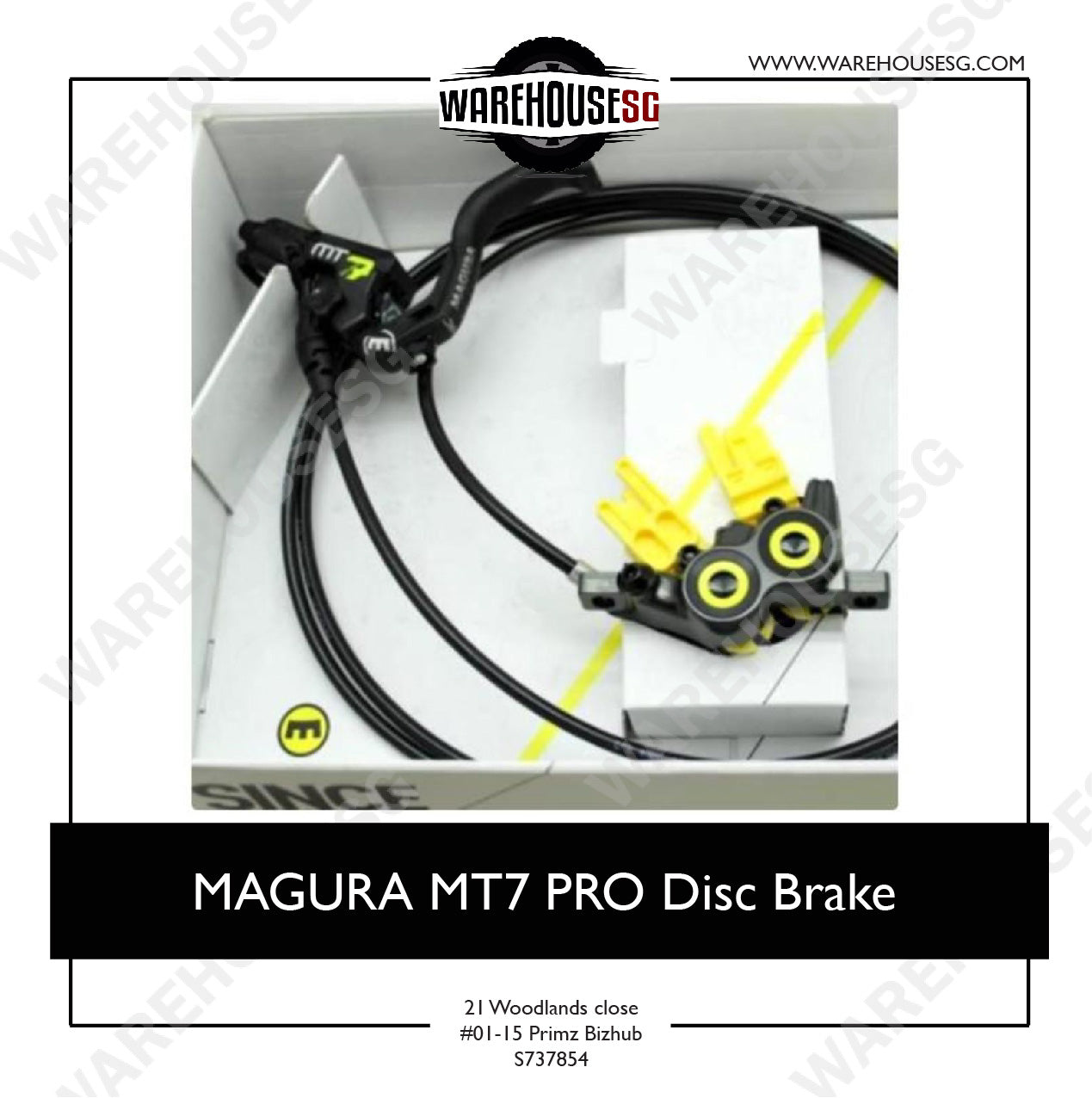 MAGURA MT7 PRO Disc Brake