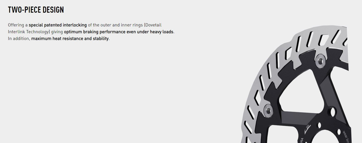 MAGURA Rotor MDR-P 180mm, 203mm