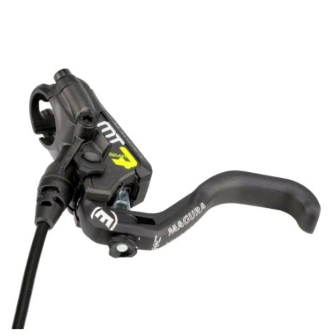 MT7 PRO, 1-finger HC aluminum lever blade, suitable for mounting left or right, 2,200 mm tubing length, single brake, incl. accessories (PU = 1 piece)