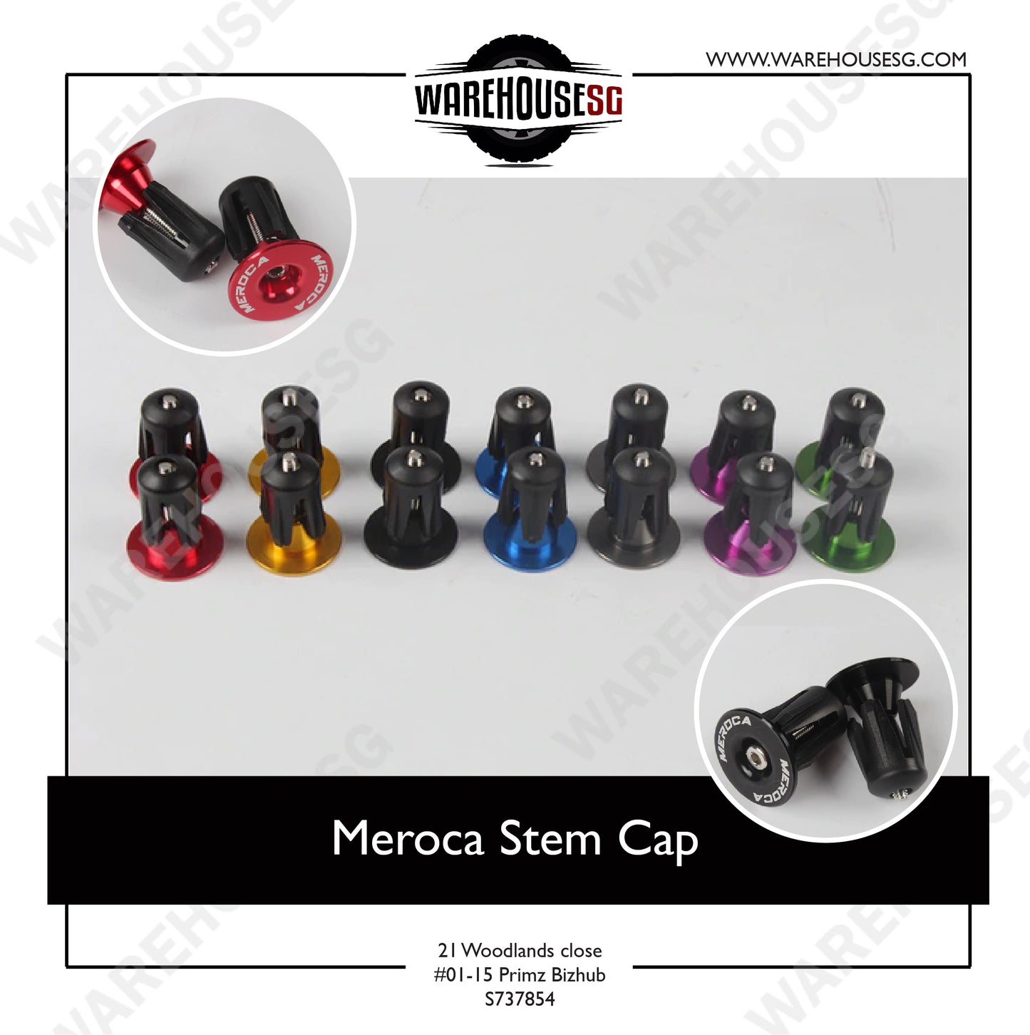 Meroca Grip Cap