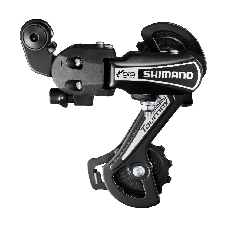 SHIMANO TOURNEY Medium Cage Rear Derailleur 6-speed