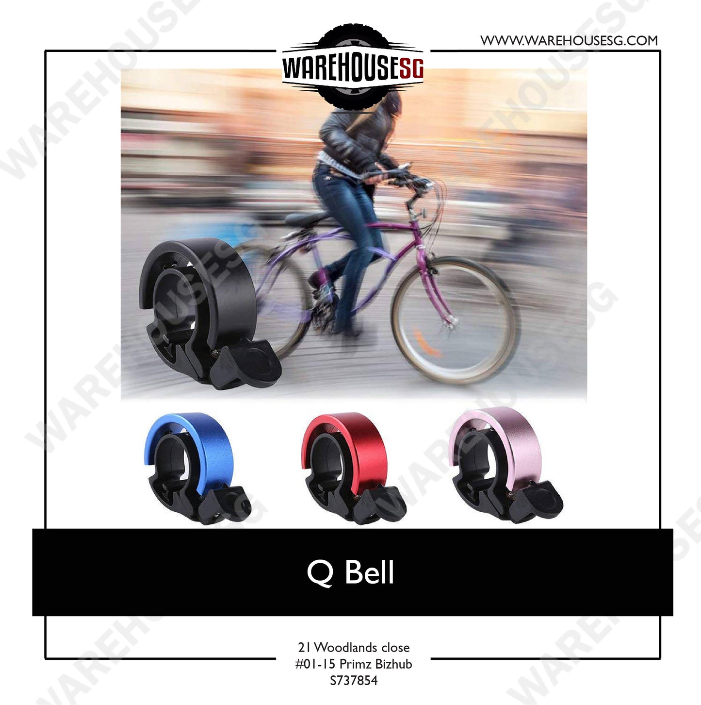 Q Bell for Bicycle / E-scooter
