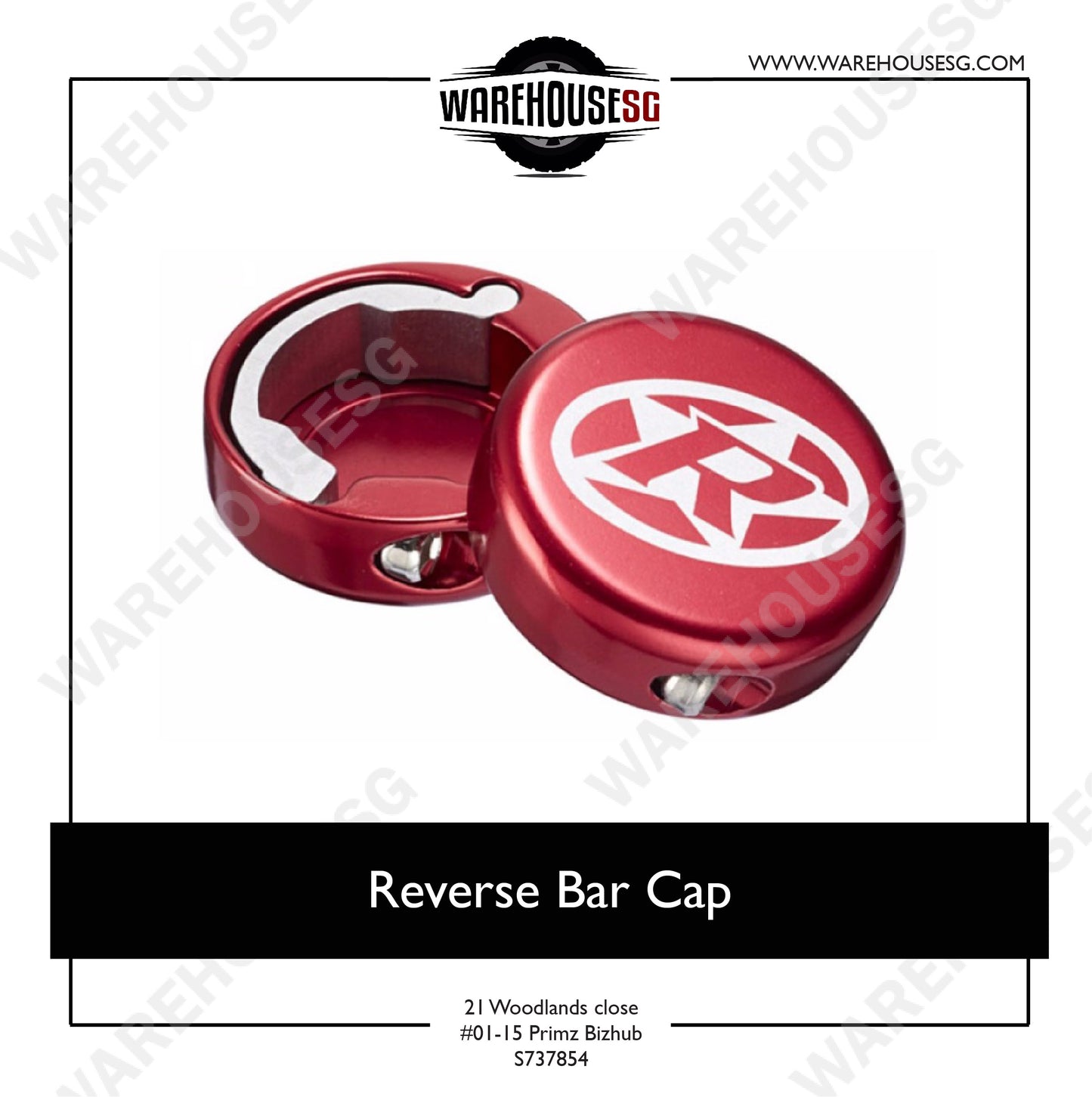 Reverse Grip Cap