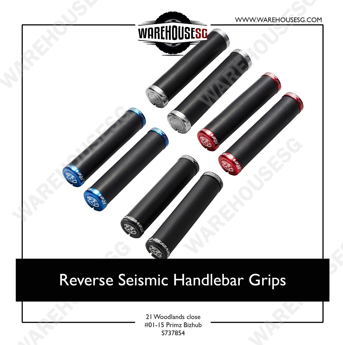 Reverse Seismic Handlebar Grips