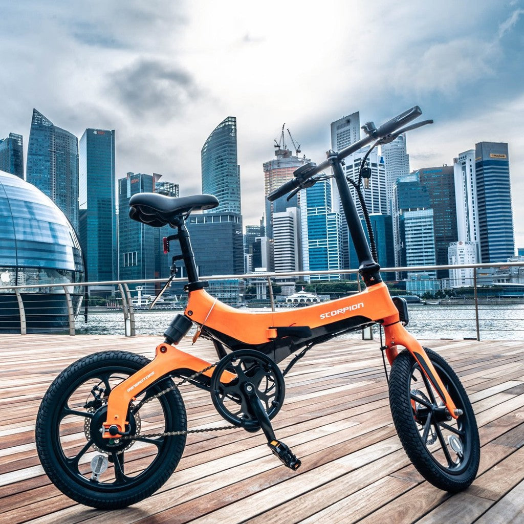 Scorpion electric sale bike