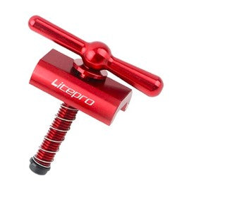 Litepro Hinge Clamp Plate with Magnet C Buckle