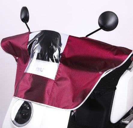 Waterproof Rain Cover for Handlebar bag mobile Ebike Bicycle PAB Motorcycle food delivery riders raincover