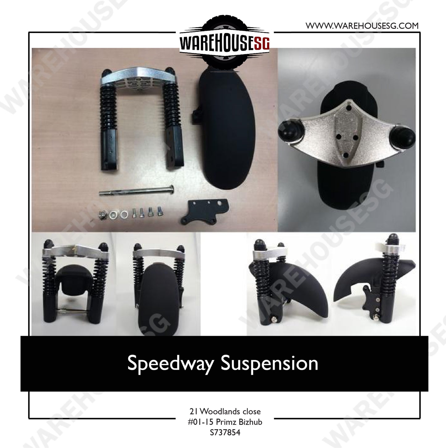 Speedway suspension